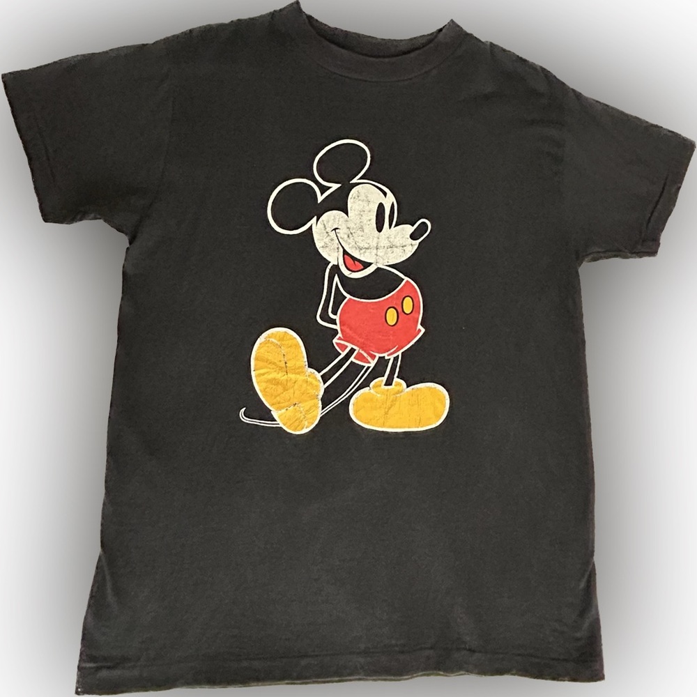 1980s Vintage Mickey Mouse Disney character fashions T size: M